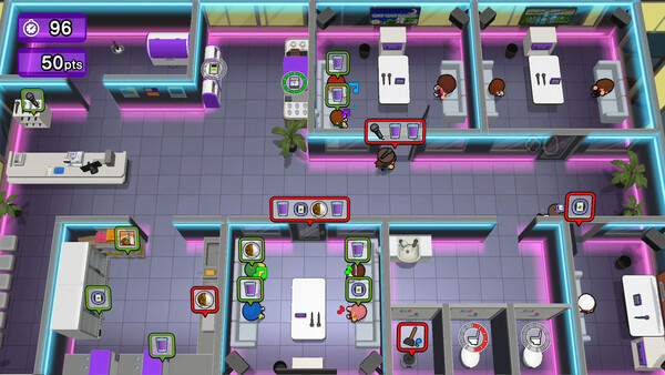 Screenshot of Solo Shift! Karaoke