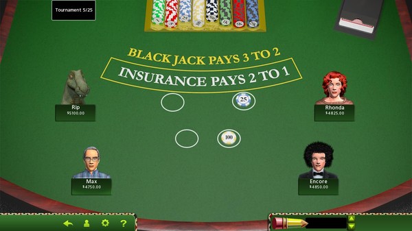 Hoyle Official Casino Games Screenshot