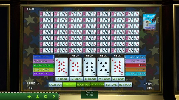 Hoyle Official Casino Games Screenshot