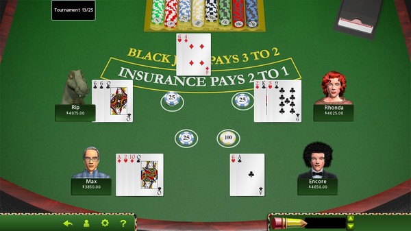 Hoyle Official Casino Games Screenshot