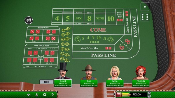Hoyle Official Casino Games Screenshot