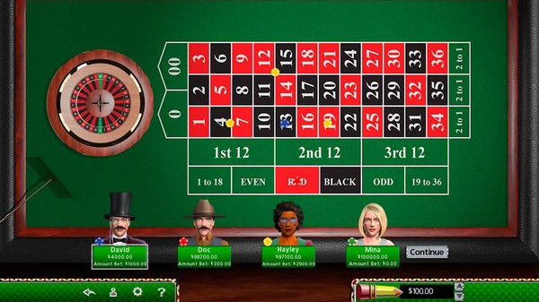 Hoyle Official Casino Games Screenshot