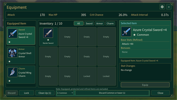 Hero of the Sealed Labyrinth screenshot 6