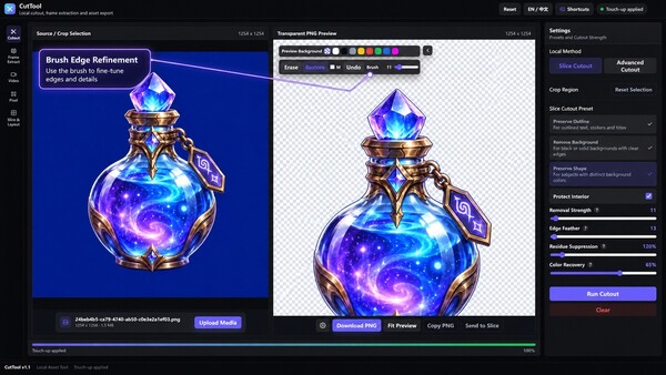 Artist's Toolkit! Demo 스크린샷 2