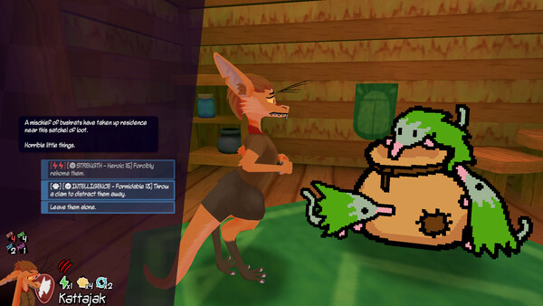 Clams & Calamities screenshot 2
