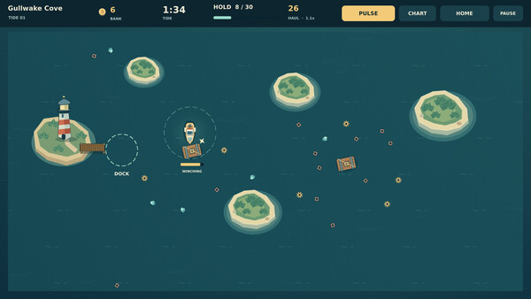 Brine and Brass screenshot 4