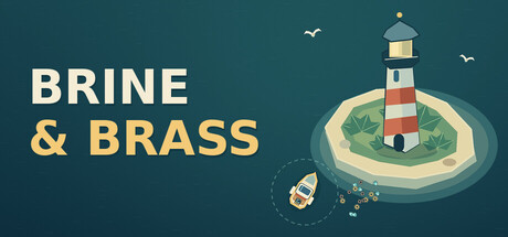 Brine and Brass 표지