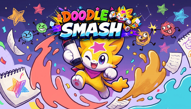 らくがきスマッシュ / Doodle Smash