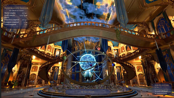 SCROLLS: Tidy up the Library of Olympus! screenshot 1