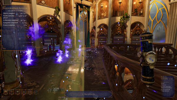 SCROLLS: Tidy up the Library of Olympus!