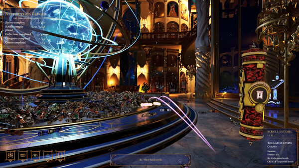 SCROLLS: Tidy up the Library of Olympus! screenshot 4