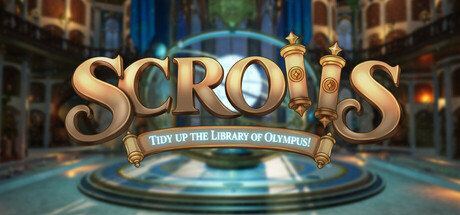SCROLLS: Tidy up the Library of Olympus!