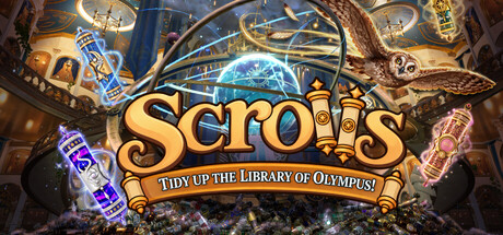 SCROLLS: Tidy up the Library of Olympus!