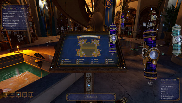 SCROLLS: Tidy up the Library of Olympus! screenshot 5