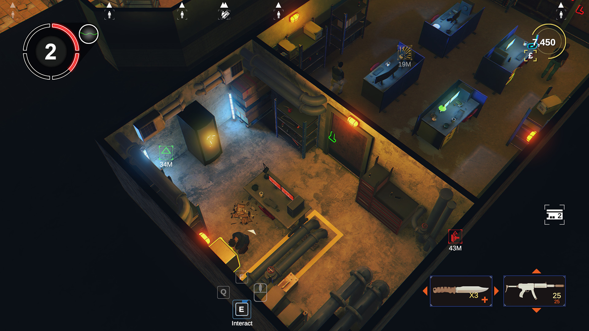 #2. Filthy Lucre (Steam) By: Fabrik Games Ltd