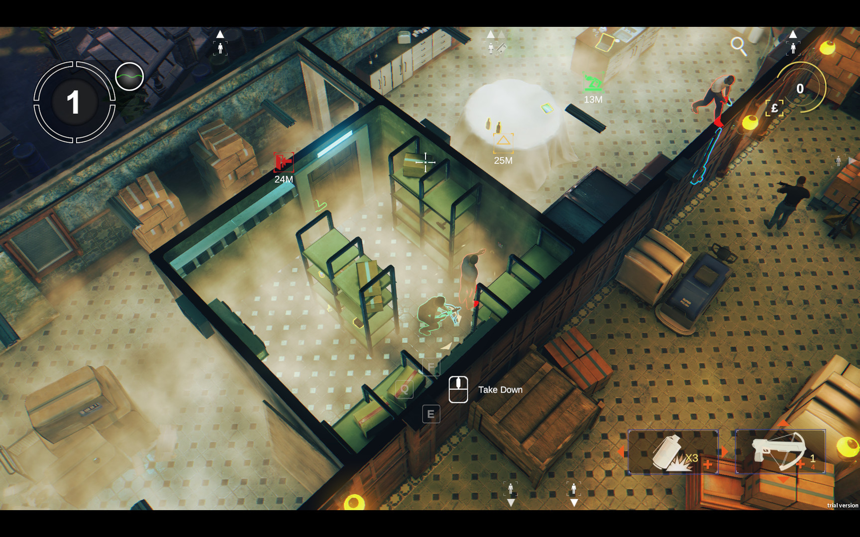 #1. Filthy Lucre (Steam) By: Fabrik Games Ltd