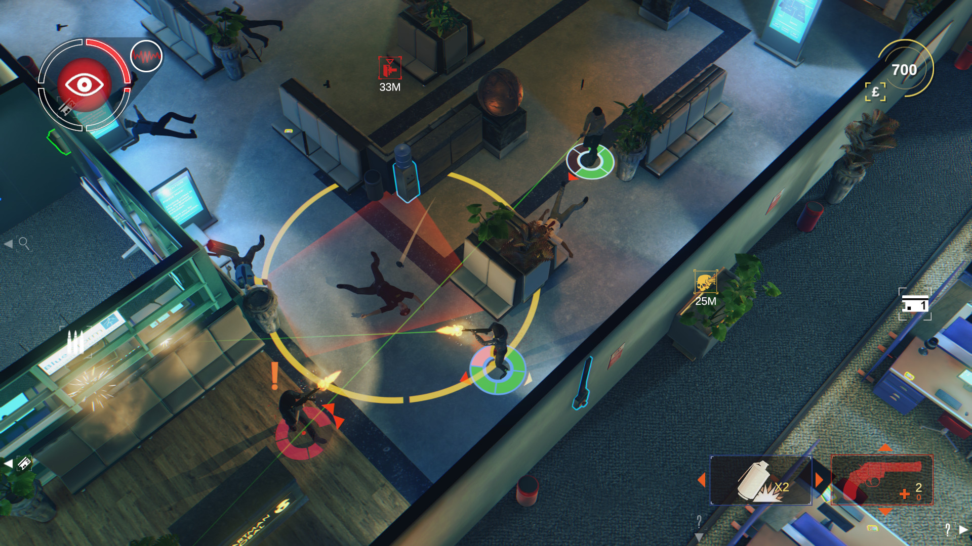 #5. Filthy Lucre (Steam) By: Fabrik Games Ltd