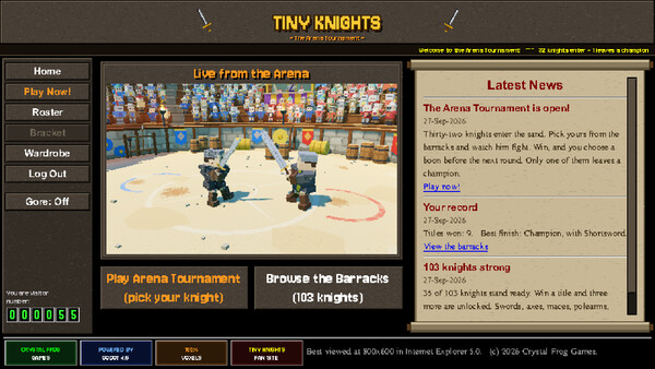 Tiny Knights — 12