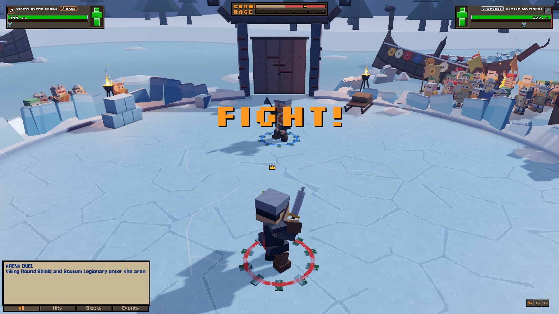 Tiny Knights screenshot #2