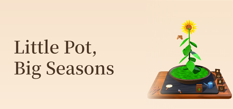 Little Pot, Big Seasons header image