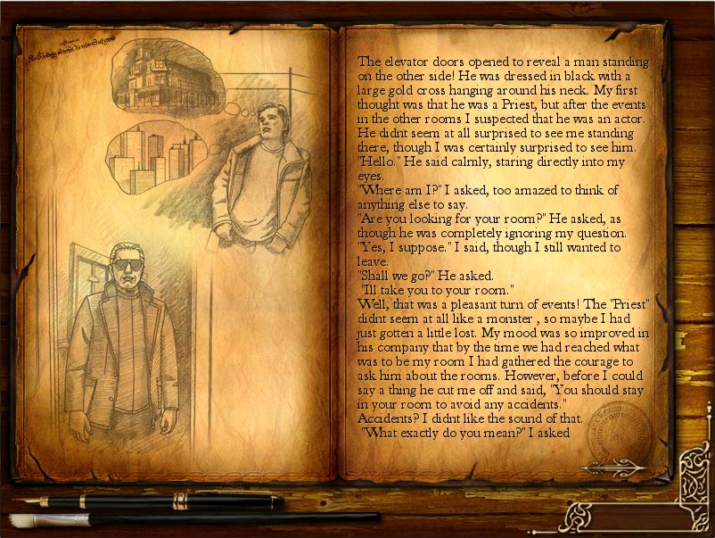 Haunted Hotel screenshot screenshot 4