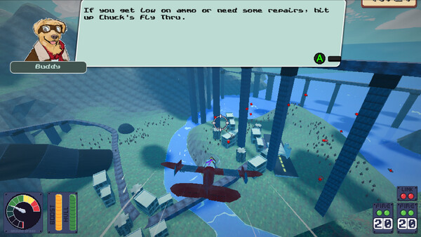 Iron Dogs Demo screenshot 2