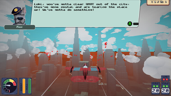 Iron Dogs Demo screenshot 4