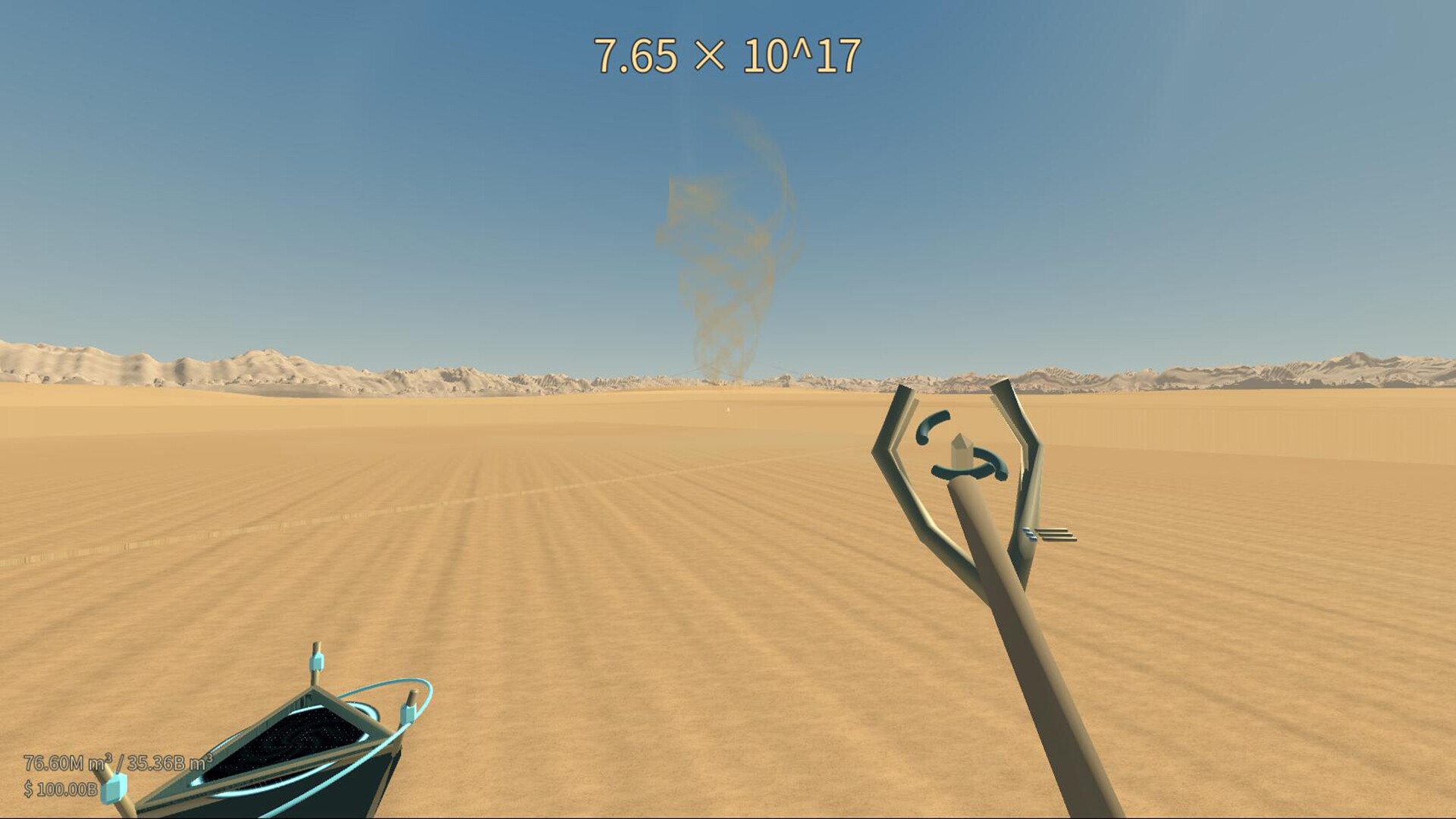 Counting Sand in the Sahara screenshot #1