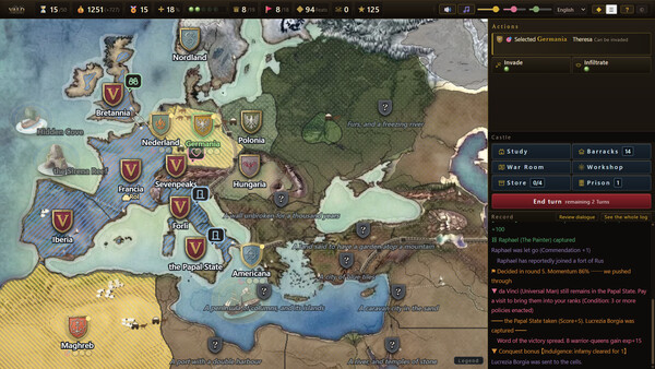 VALD in EUROPA screenshot 1