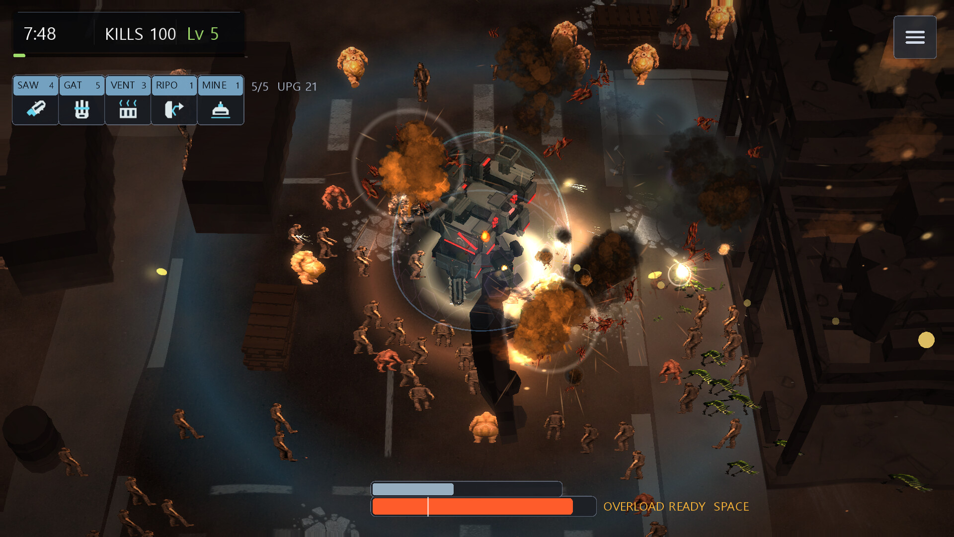 CRUSH LOAD screenshot #4