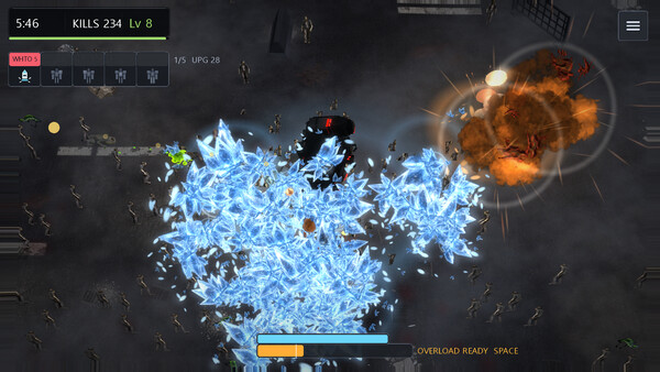 Screenshot of CRUSH LOAD