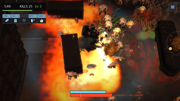 CRUSH LOAD screenshot 1