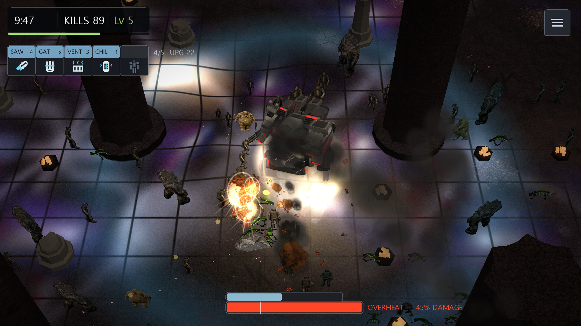 CRUSH LOAD screenshot #3