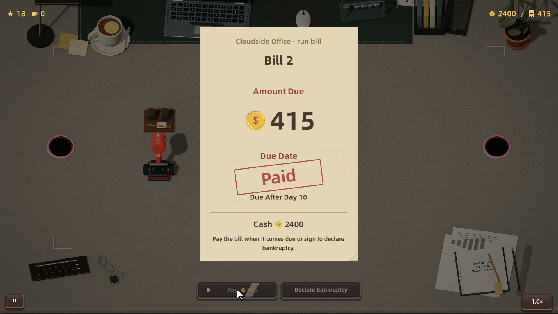 Hammer and Hoard screenshot 6