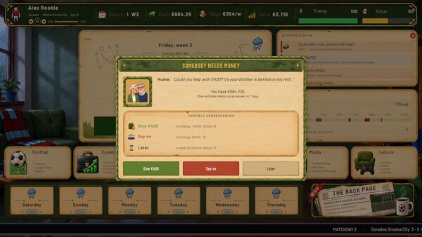 Beyond 90: A Footballer's Life screenshot 10