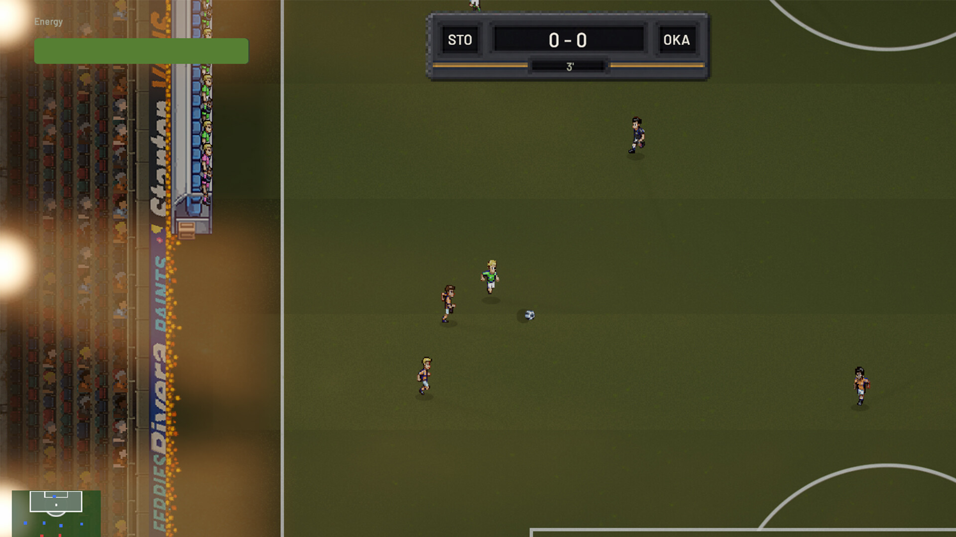 『Beyond 90: A Footballer's Life』のスクリーンショット