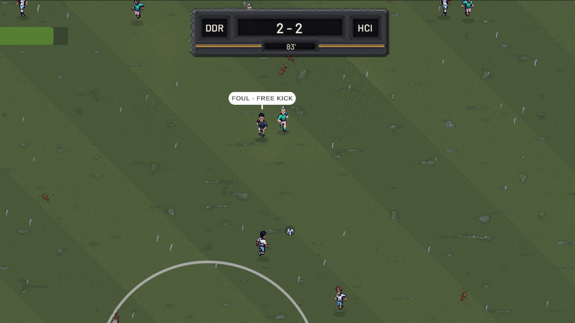 『Beyond 90: A Footballer's Life』のスクリーンショット