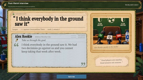 Beyond 90: A Footballer's Life screenshot 4