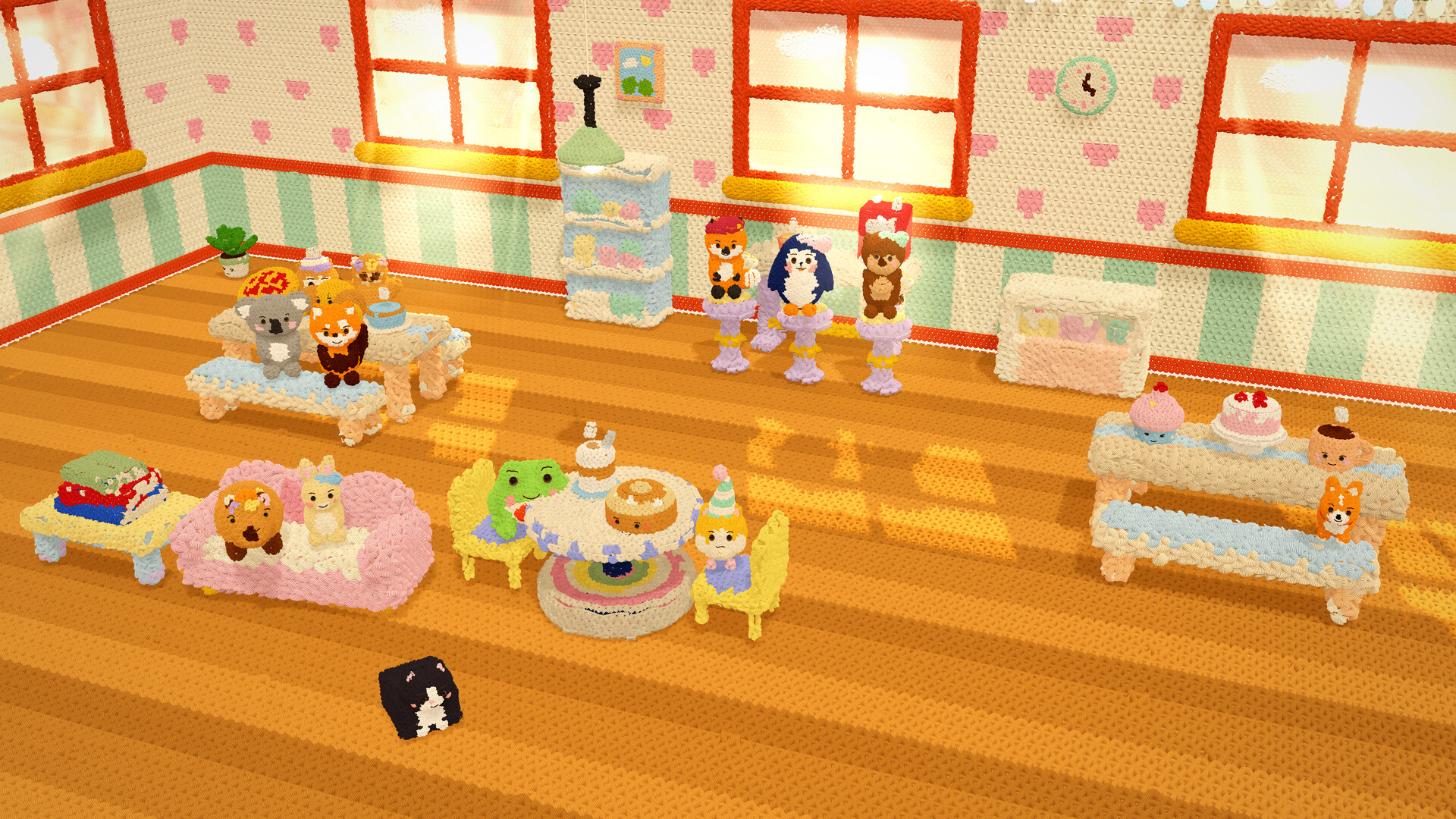 Cafe Crochetのスクリーンショット 1