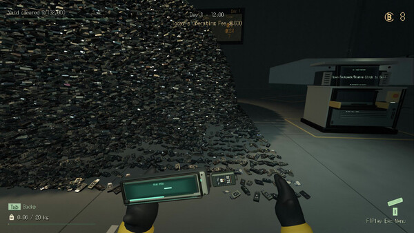 Crypto in a Haystack screenshot 2