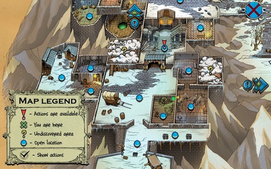 Screenshot z League of Light: Dark Omens Collector's Edition