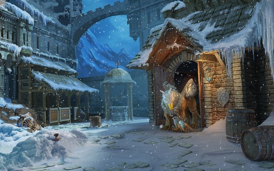 Screenshot z League of Light: Dark Omens Collector's Edition