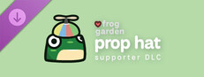 Frog Garden - Prop Hat - Supporter DLC Small Capsule Image