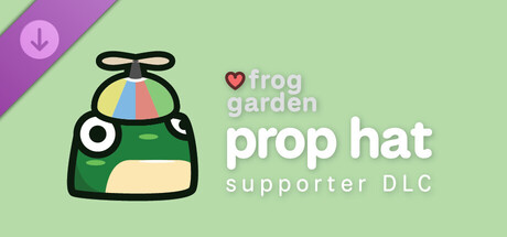 Купить дешево Frog Garden. Prop Hat. Supporter DLC Купить ключ дешево Frog Garden. Prop Hat. Supporter DLC