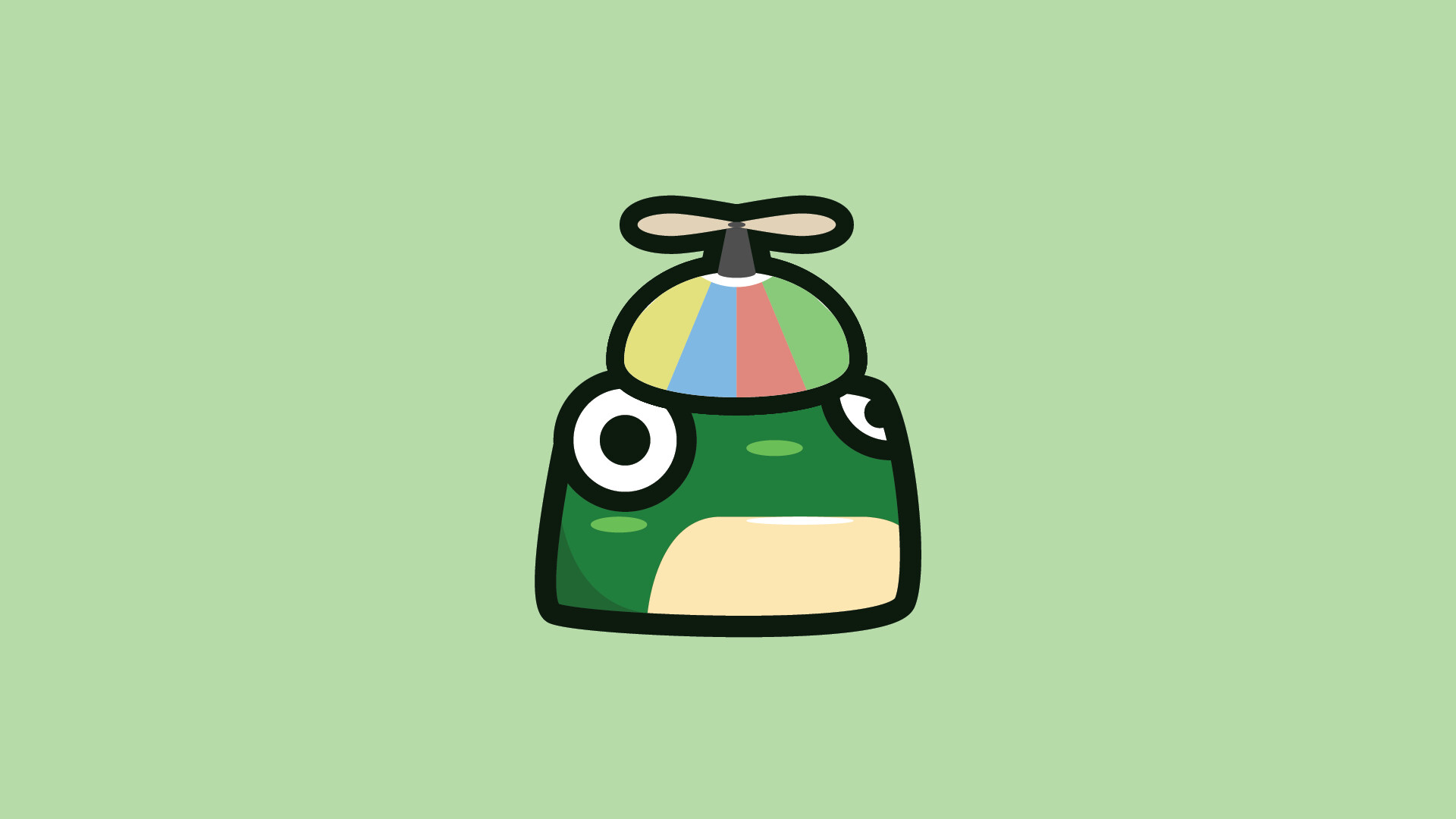 Frog Garden - Prop Hat - Supporter DLC — скриншот 1