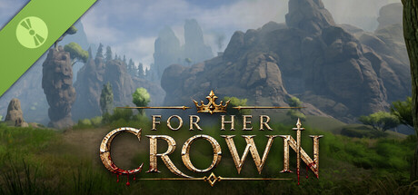 For Her Crown Demo 표지