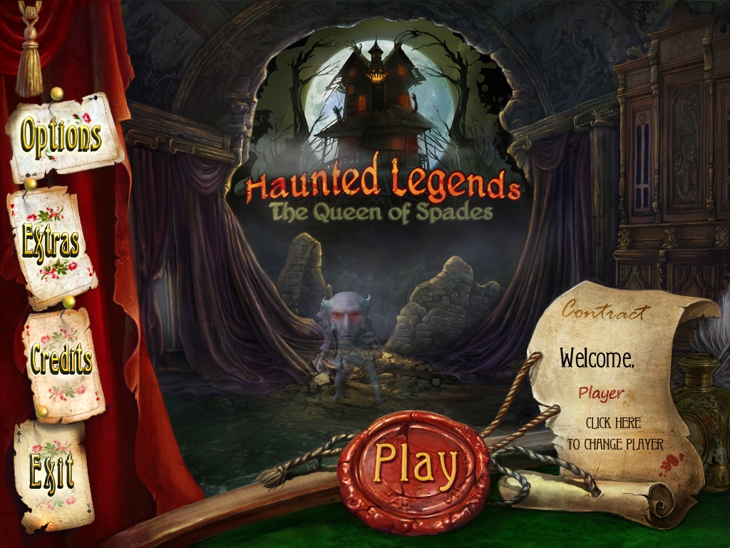 Haunted Legends: The Queen of Spades Collector's Edition screenshot screenshot 3
