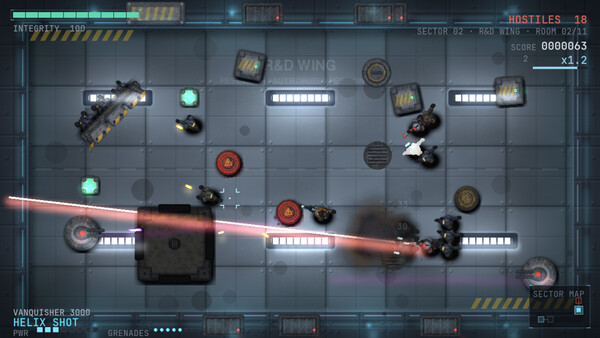 Project Vanquisher screenshot 1
