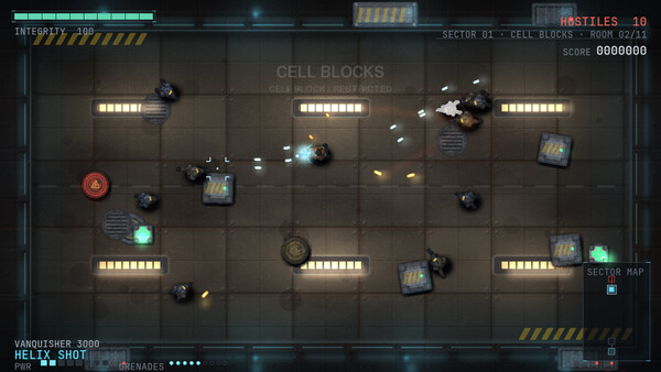 Project Vanquisher screenshot 2