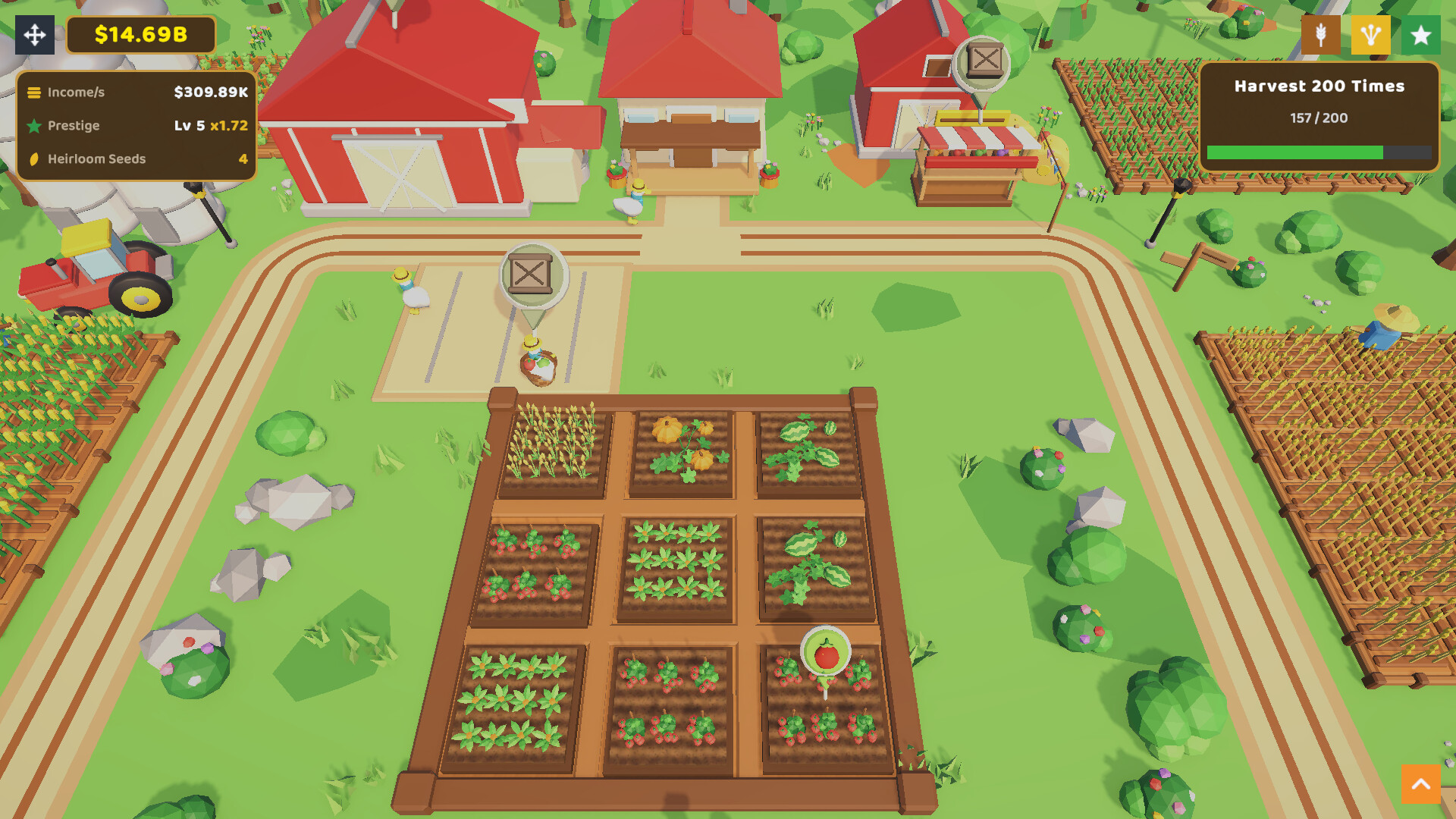 CozyDuck Idle screenshot #4